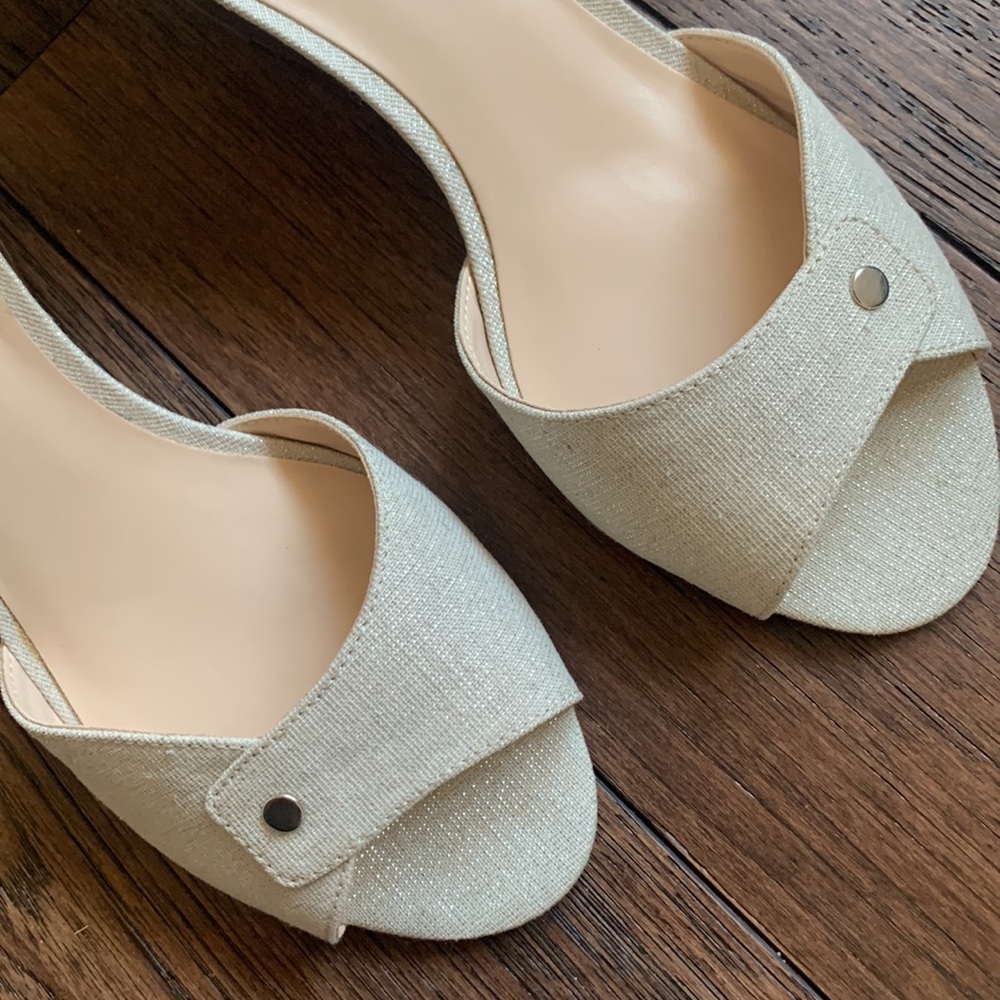 Simmer Open Toe Wedges - Picture 7 of 7